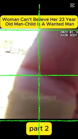 Woman Can’t Believe Her 23 Year Old Man-Child Is A Wanted Man #cops #copsoftiktok #copsontiktok #copstiktok #police #policeofficer