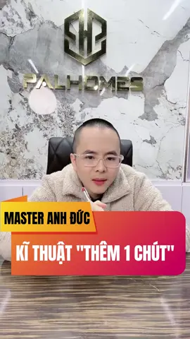 Kỹ thuật thêm 1 chút #phattrienbanthan #masteranhduc #truocbinhminh #caunoihay #xuhuong