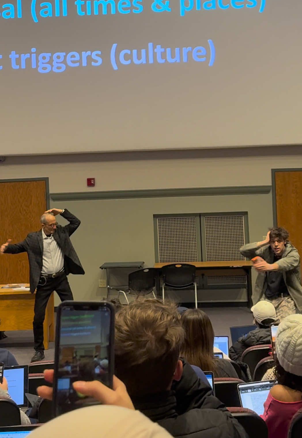 “be serious, that won’t slide in college”  #pennstate #thomas100 #fettywap #college 
