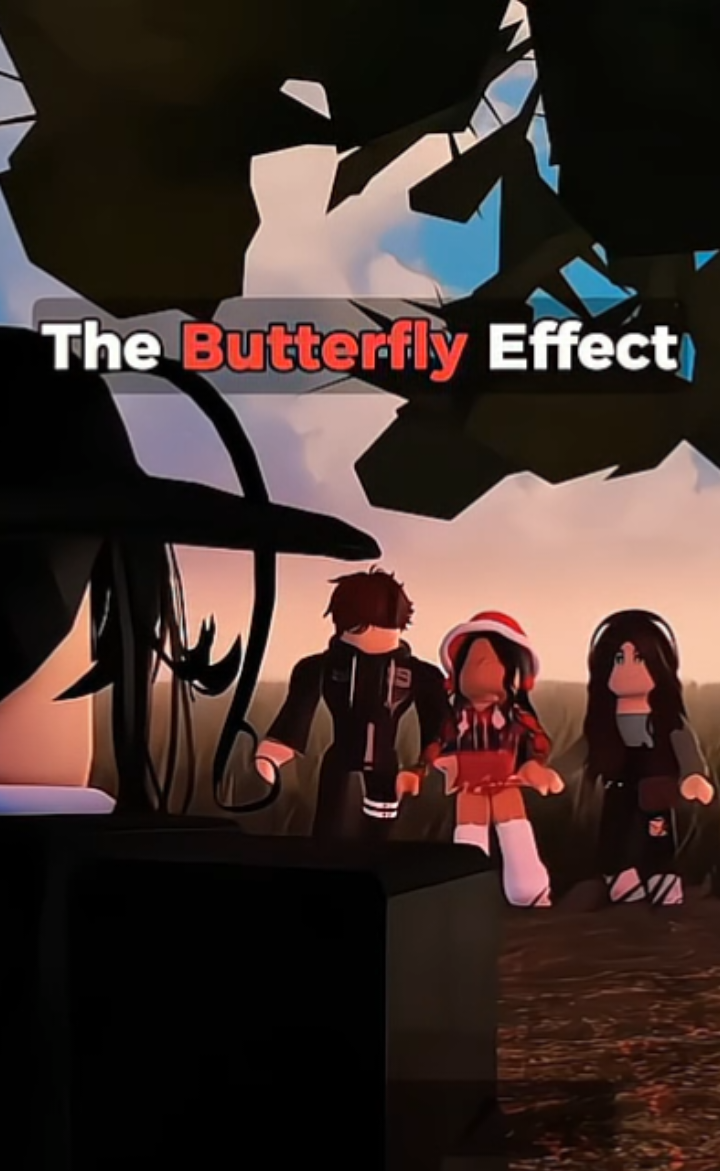 The Butterfly Effect | Roblox Animation #roblox #robloxanimations 