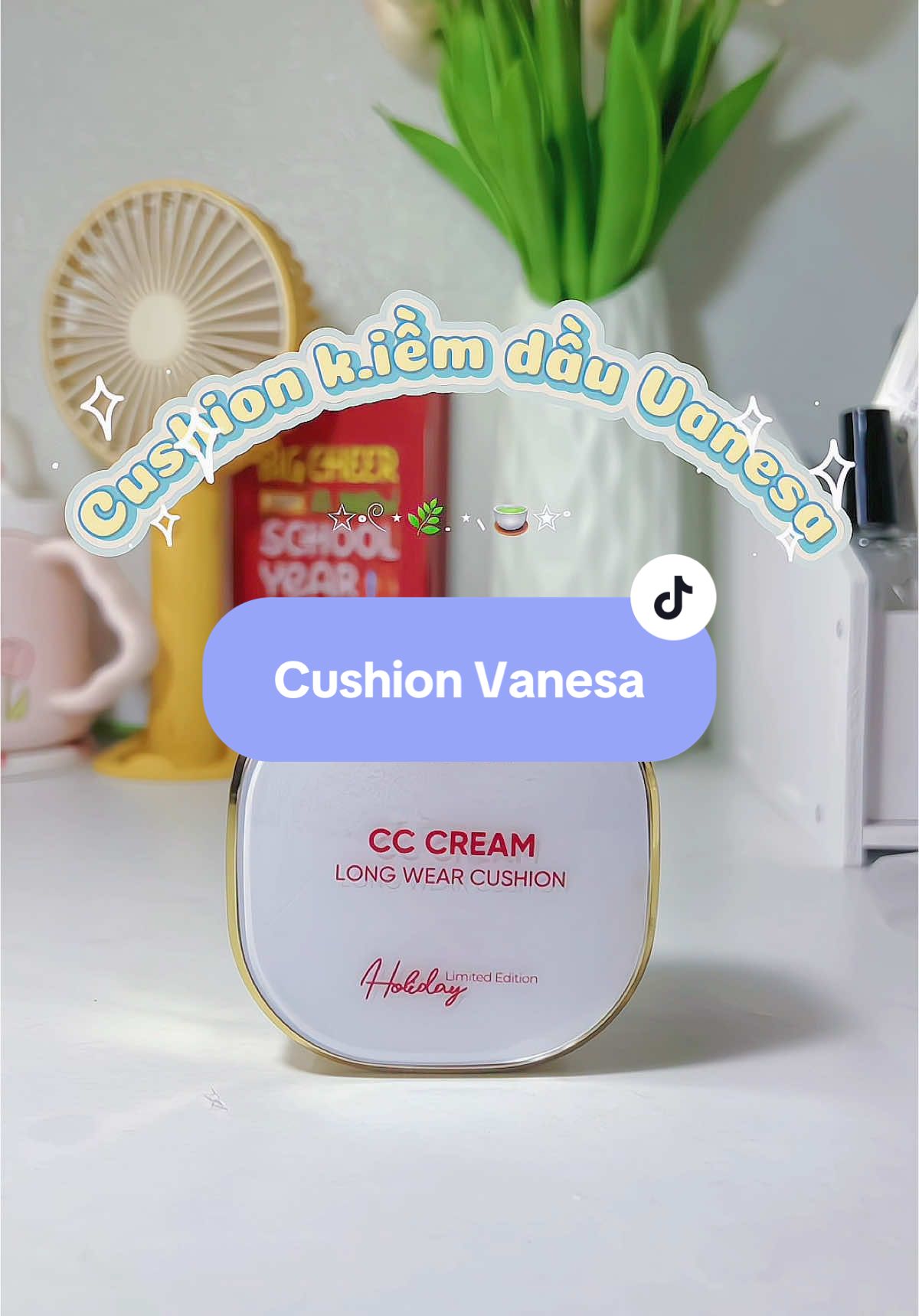 ✨Cushion Vanesa✨ #thuyrdt#thuyrunbox#unbox#unboxing#cuúhion#phannuoc#skincare#mypham#lamdep#vanesa  