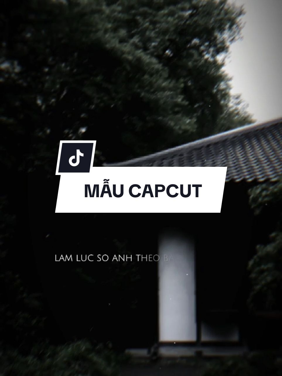 #CapCut Lắm lúc sợ anh theo bạn chơi bời #nhacchaymoingay #xuhuong #capcutmaster 