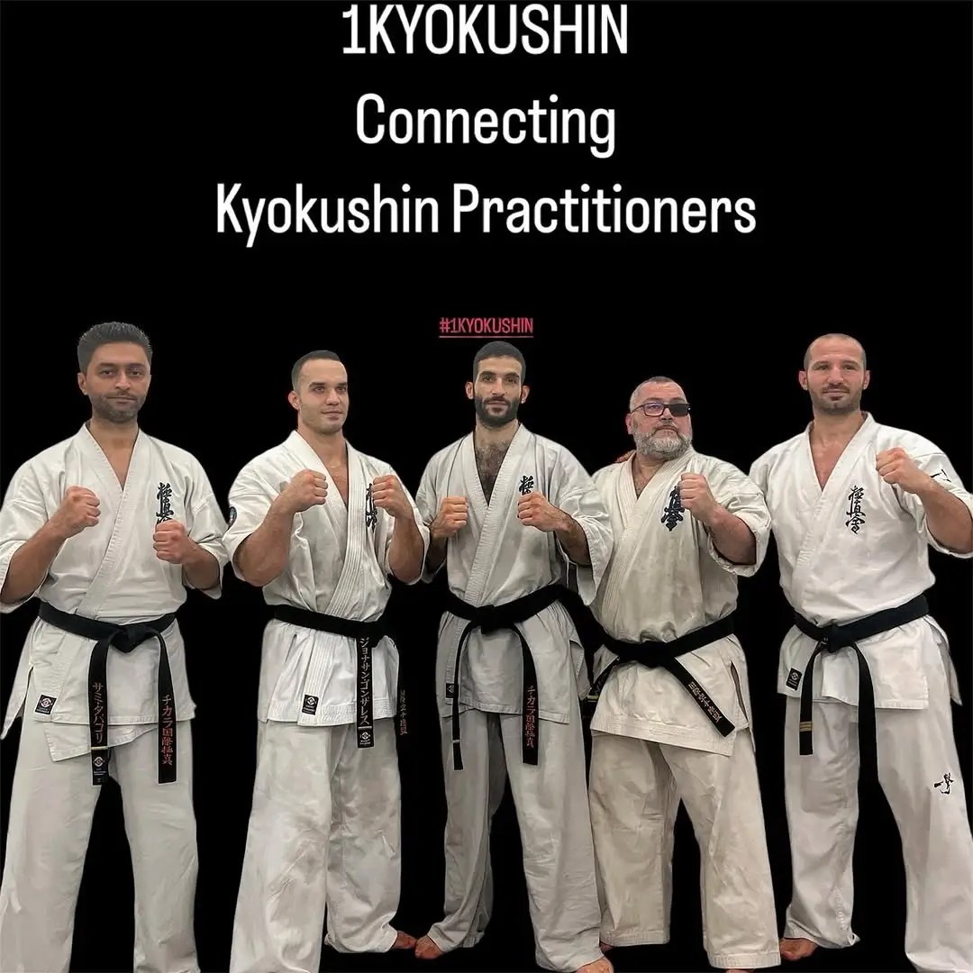 #1KYOKUSHIN Connecting Kyokushin Practitioners 
