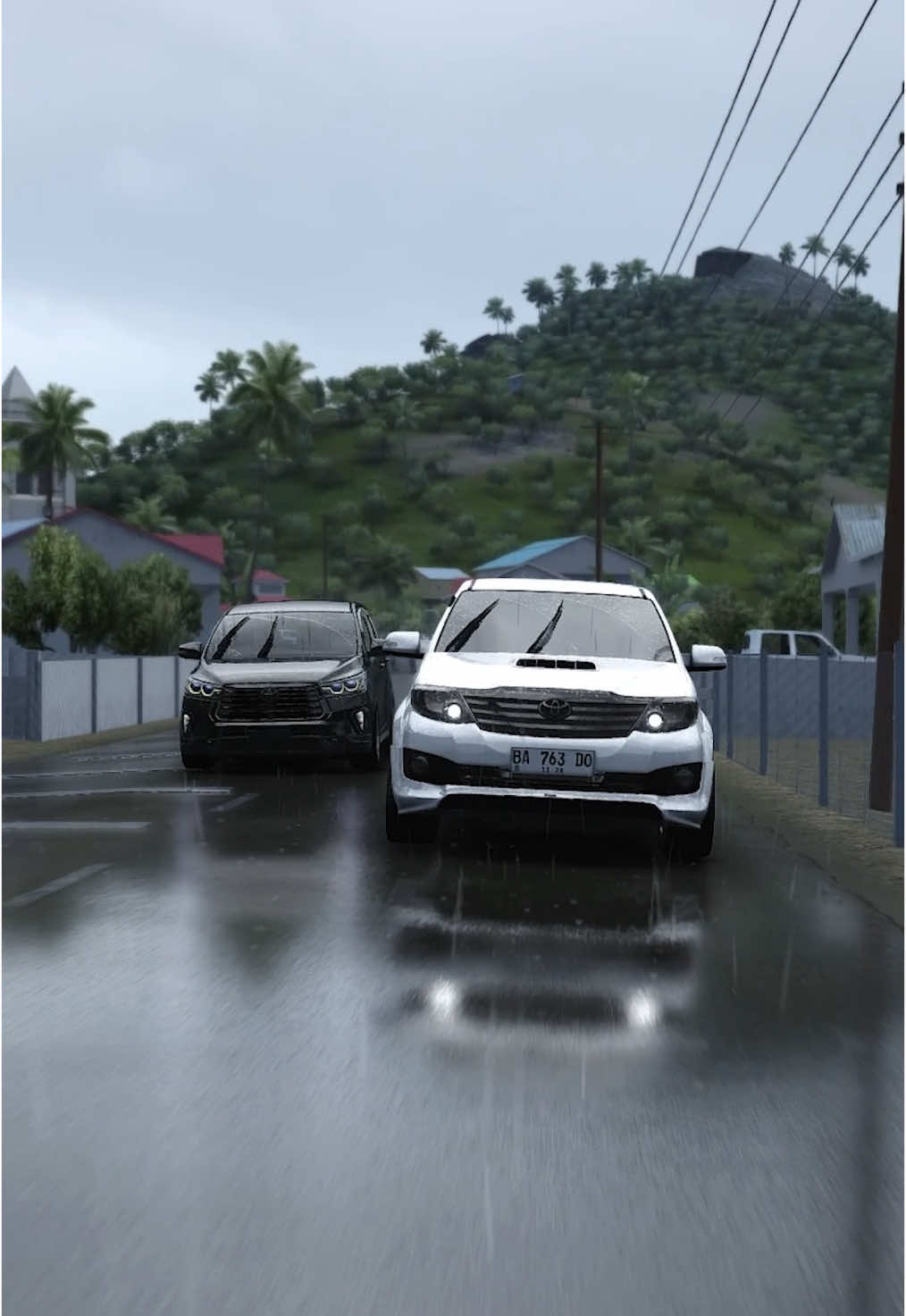 🗣️ : Nama game bang?  Me : Padahal udah ada dilayar saat live😭🫵🏼 #innova #fortuner #assettocorsa 