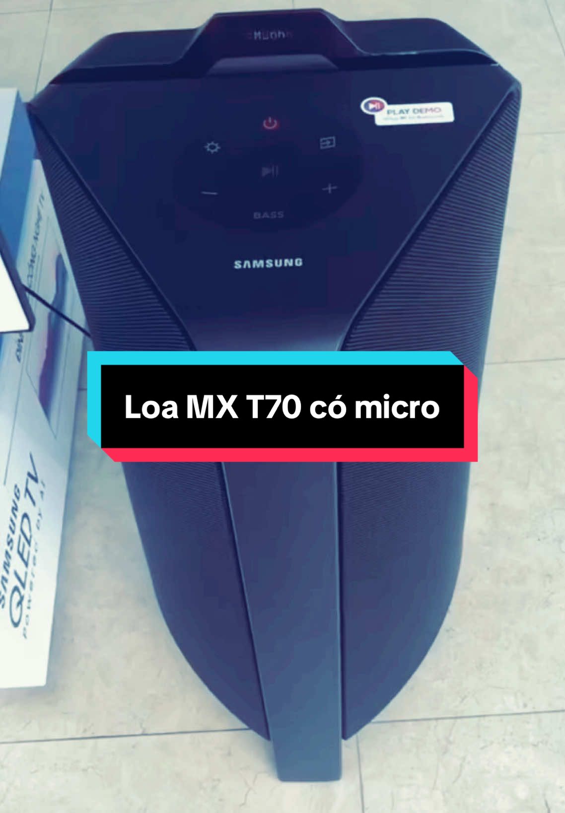 Loa Tháp Samsung MX-T70/ XV 1500W #loa #loathap #loanghenhac #loabluetooth #loacongsuatlon #loacaocap #loacaocap #loachinhhang #loakaraoke #loakaraokedidong #loakaraokebluetooth #loakeo #loakeokeo #loakeobluetooth #xuhuong #thinhhanh #hot #docongnghe 