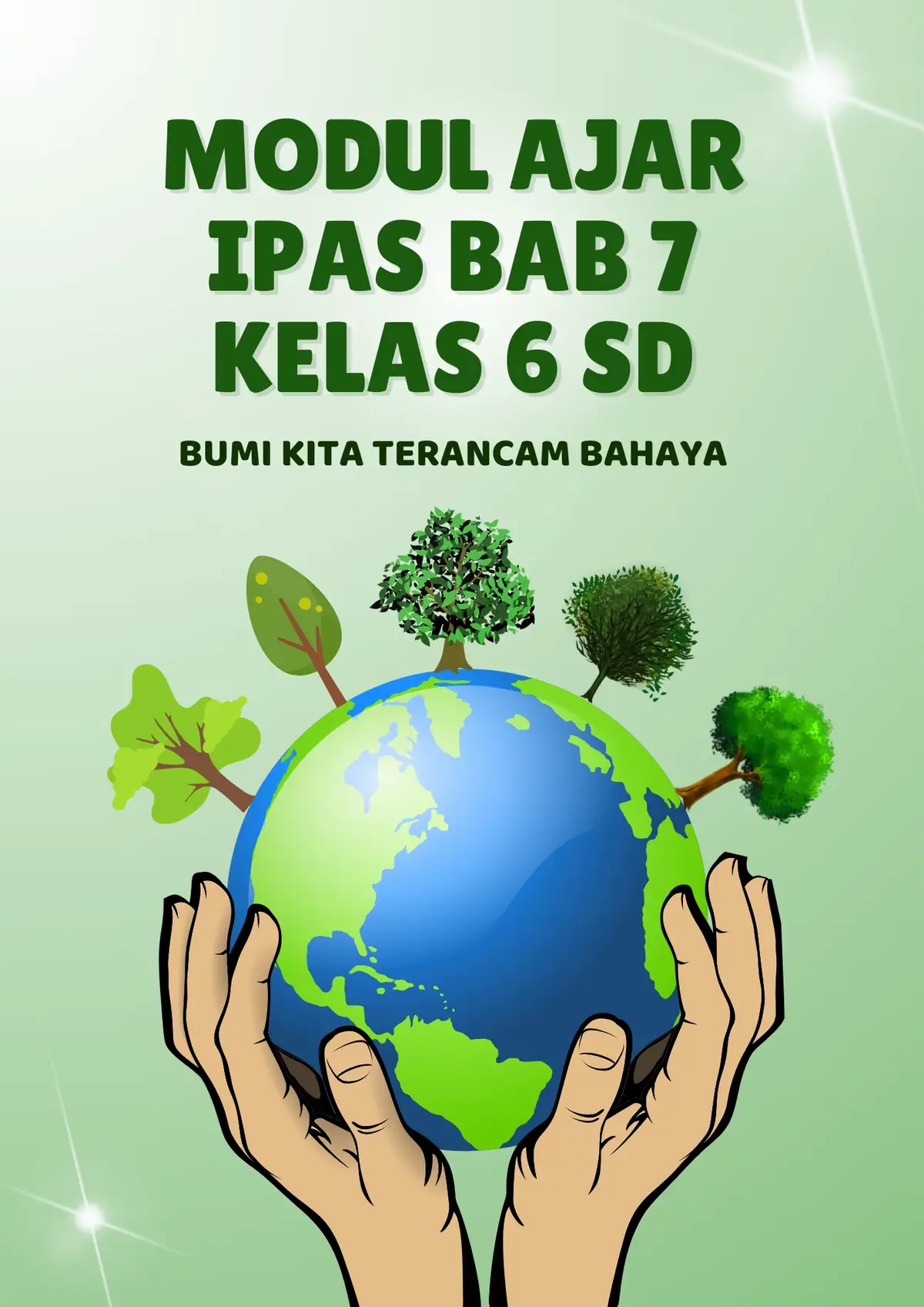 Modul ajar ipas pengaruh aktivitas manusia terhadap lingkungan #observasiguru #observasikelas 