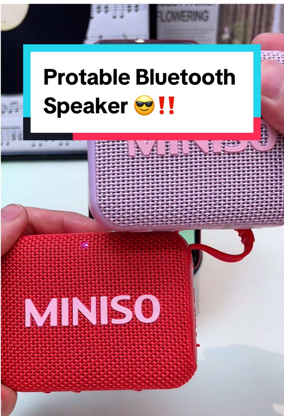 This mini speaker sounds very loud and with great quality! It is waterproof and the battery lasts quite long! #minispeaker #portablespeaker  #bocinaportátil #waterproofspeaker #bocinasdebluetooth #tiktokshopholidayhaul#bluetoothspeaker #speaker #powerfulspeaker #loudspeaker #bluetooth #littlespeaker  