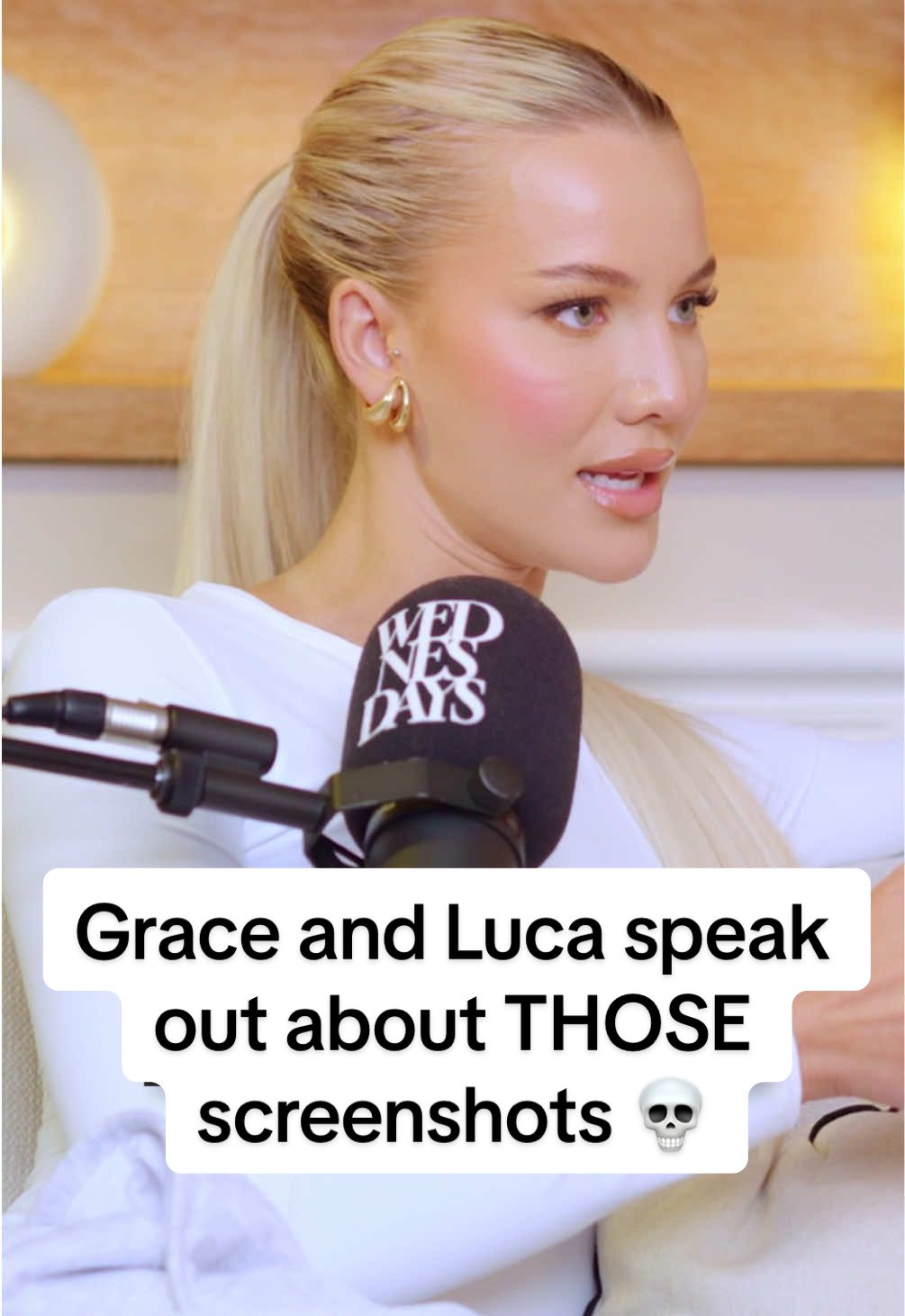 “I clearly didn’t have friendships with them” 💀 Grace and Luca reveal the truth about THOSE screenshots! Our exclusive interview with @Luca Bish and @Grace Rosa is OUT NOW! Listen wherever you get your podcasts, or watch on YouTube from 5PM!  @Sophie Habboo @Melissa #LoveIsland #graceandluca 