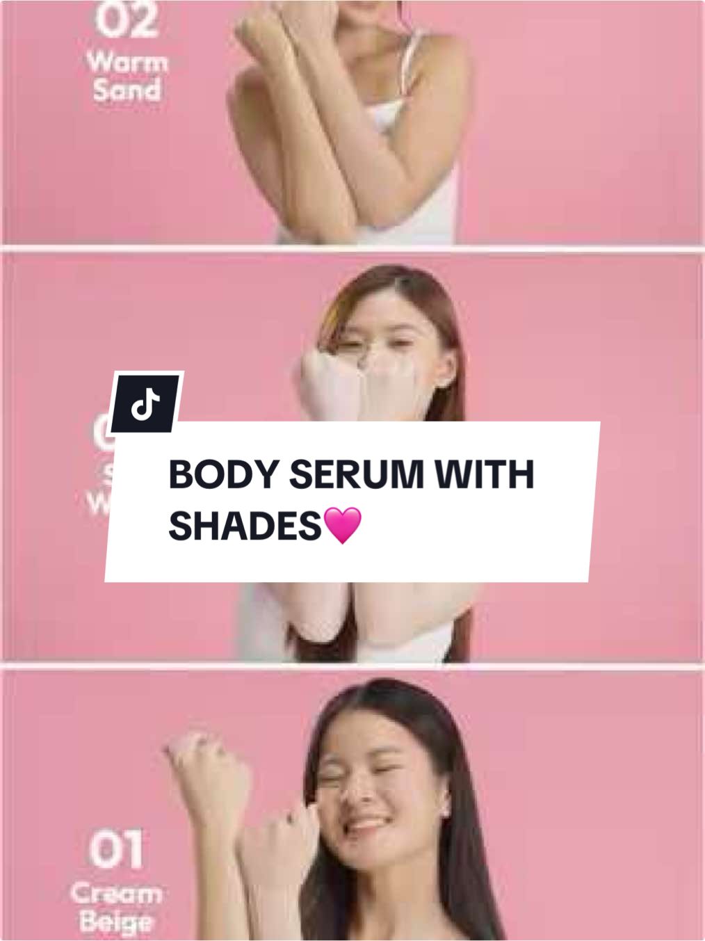 ✨New Lauch✨ Let It Glow Body Serum Daily Shine sekarang punya tambahan 2 shades yang bisa kamu sesuaikan dengan tone kulit kamu. Jadi udah nggak perlu takut dempul deh🤗 #lavojoy #bodycare #loveandenjoy #bodyserum #lvj 