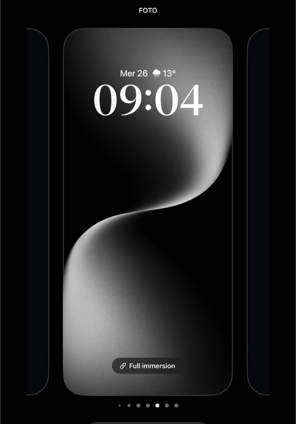 Total black - The best wallpapers for iphone #8k #wallpaper #ios18 #fyp 