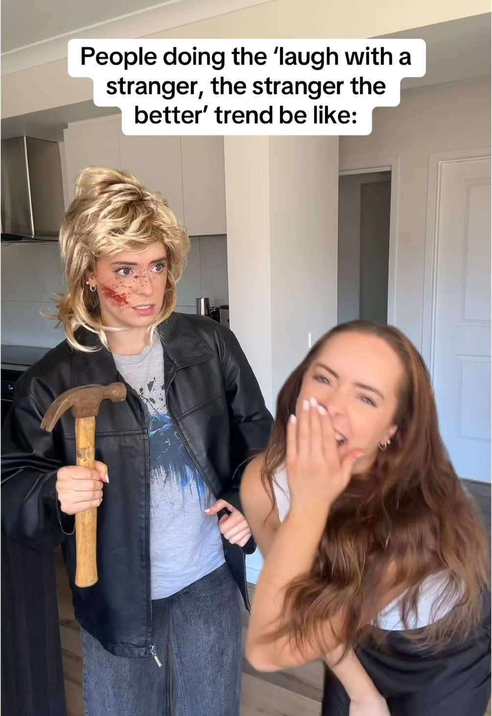 Like babe they look like a serial k*ller 🤷🏼‍♀️😅 #relatable #funny #viral #fyp #trend #pov #skit #xybca 