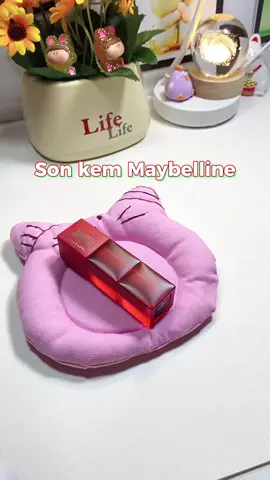 Son màu xinh lắm luôn #maybelline #maybellinevn 