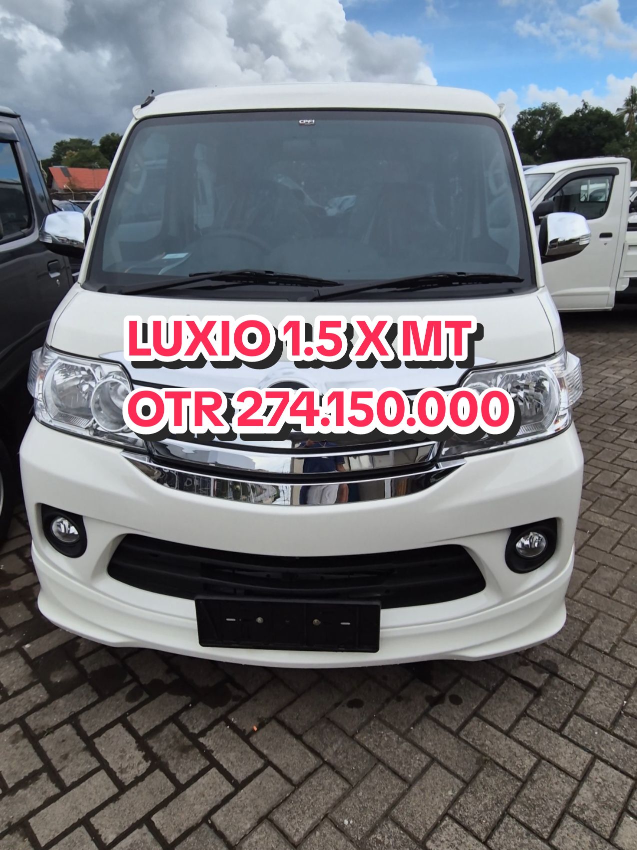 DAPATKAN LUXIO 1.5 X MT DENGAN HARGA SPESIAL!! #Daihatsu #promodaihatsu #luxio