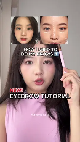 Eyebrow tutorial supaya hasilnya gak kayak pake crayon di alis 🥵😅. Produknya gw pake yg gw rekomendasi yaa, tak taro d keranjang kuning biar gampang klo mau beli 🫶🏻
