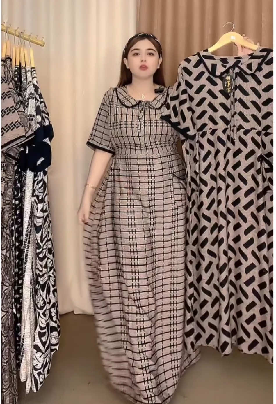 Motife ayu ayu series kalem warna nay🥰 #dress #daster