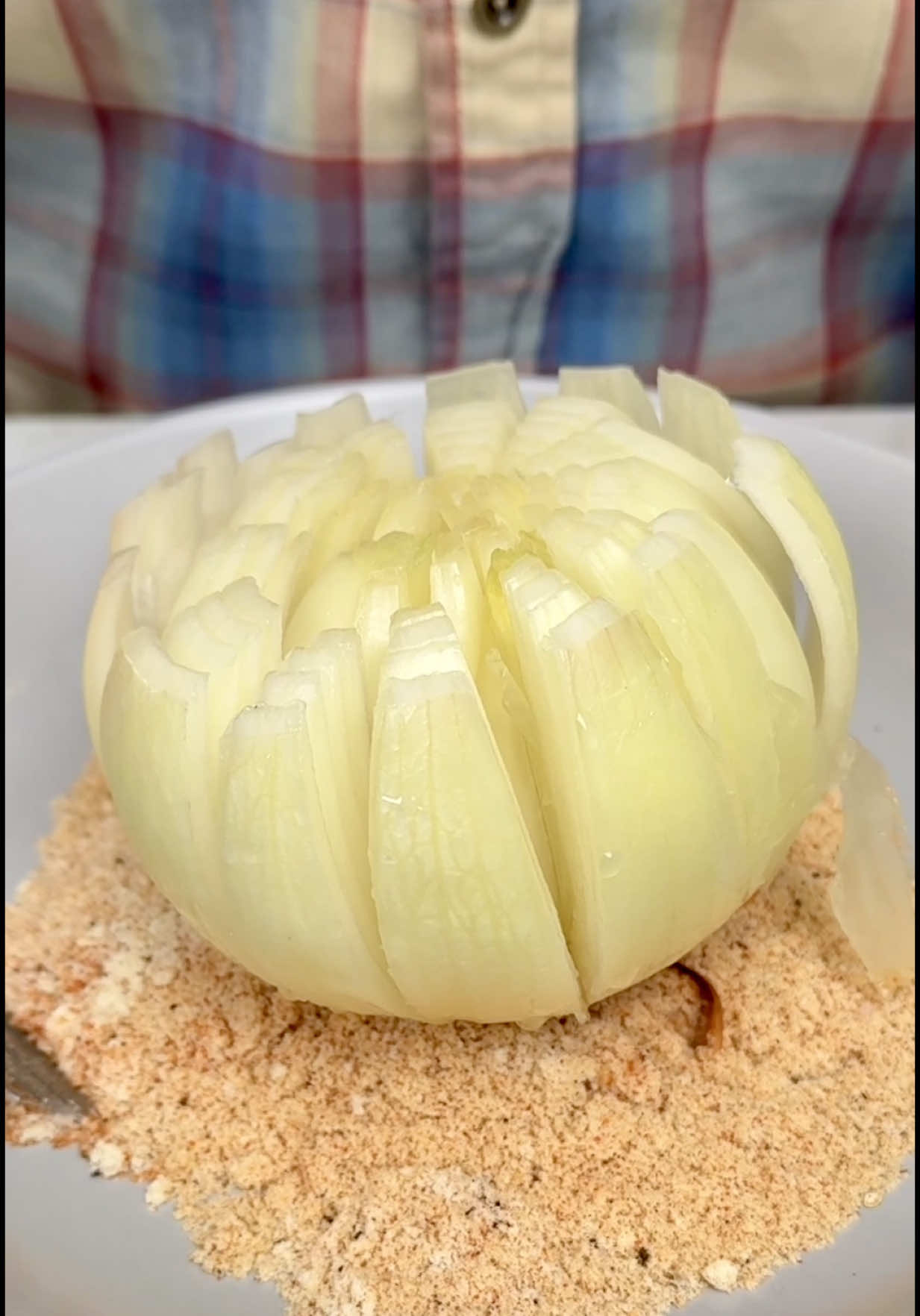 I learned this from a chef #cooking #onion #food #FoodTok #airfryer #easymeal #snack 