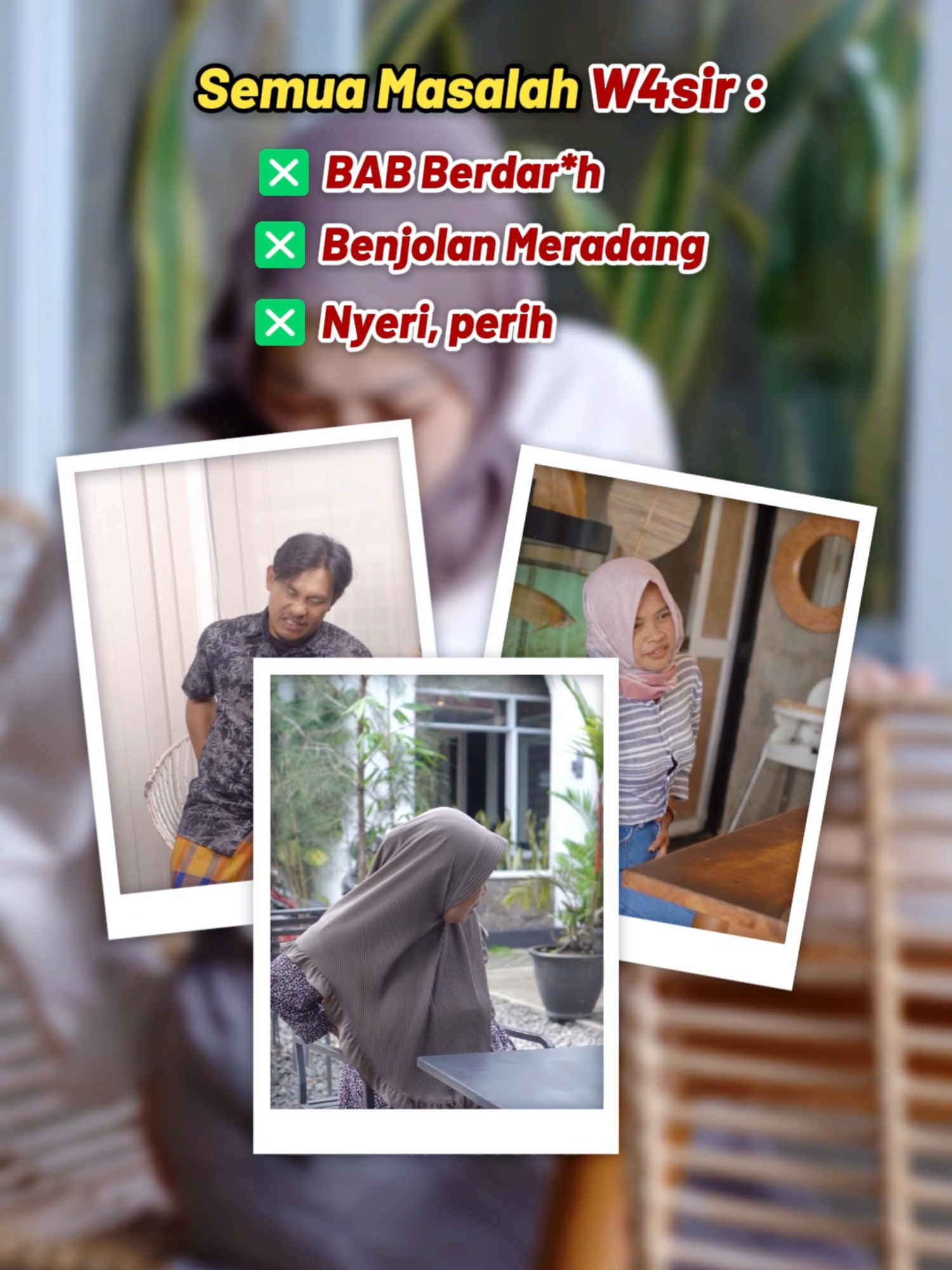XI YAOPIN ZHI jawaban dari semua masalah wasir kamu.. buruan beli.. #AMBEIEN #WASIR #hemorrhoid #xiyaopinzhioriginal #ALAMI #xiyaopinzhi #drzaidulakbar #daunungu #kapsulherbal #SALEPHERBAL #SALEPCHINA #Ramadanekstraseru #jj #promo