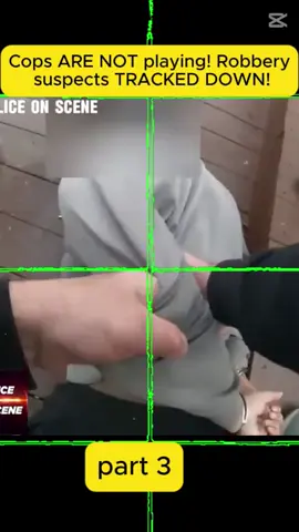 Cops ARE NOT playing! Robbery suspects TRACKED DOWN! #cops #copsoftiktok #copstiktok #police #policeofficer