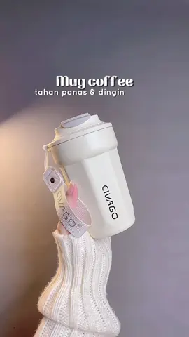 akhirnya ketemu juga mug coffee yg sizenya pas ga kegedean ga kekecilan juga😍✨ #mugcoffee #tumbler #tumblertahanpanas #tumblertahandingin 