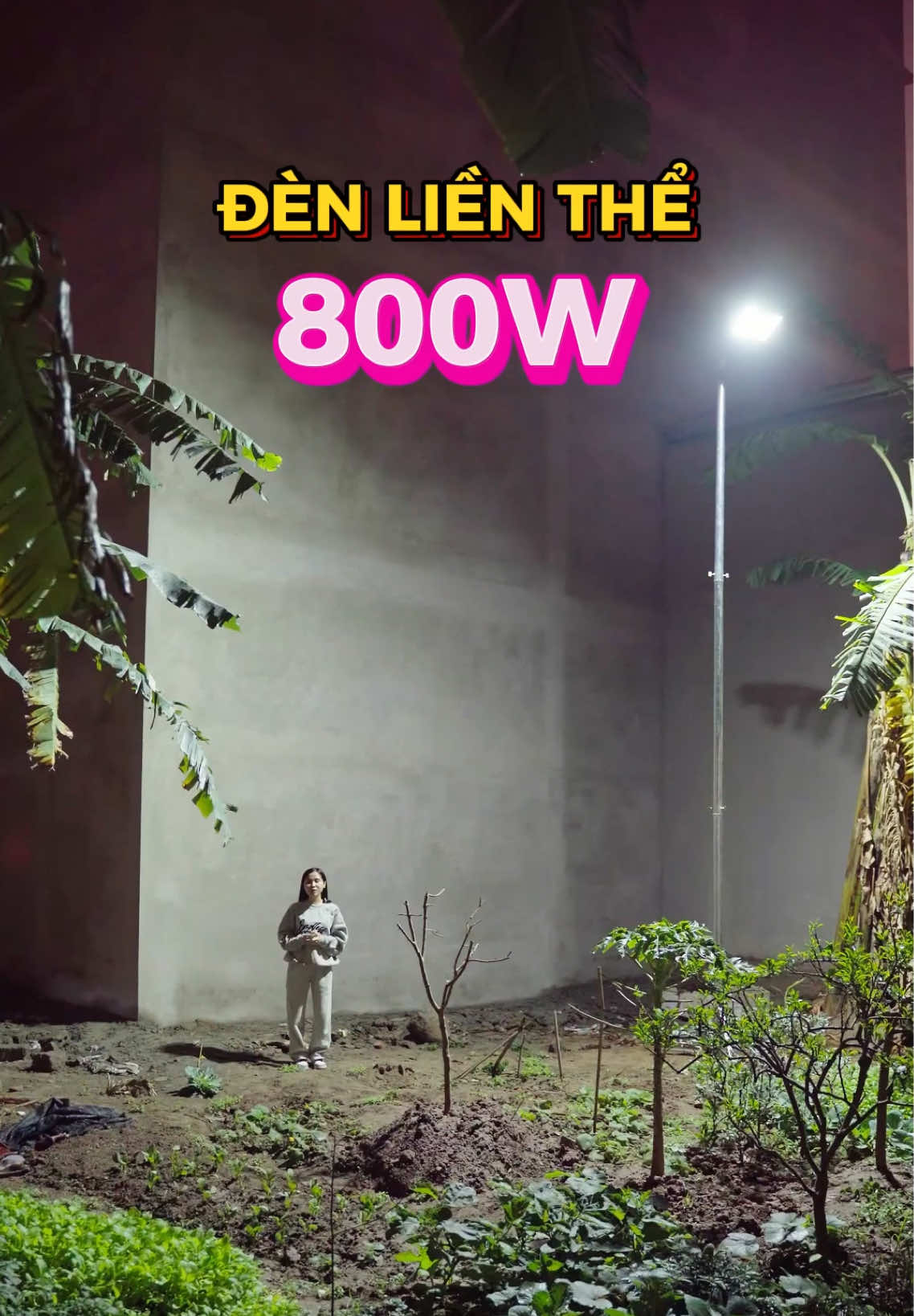 BỘ ĐÈN LIỀN THỂ 800W MẮT NGỌC: chiếu sáng rộng 350m2, chiếu sáng 12 tiếng xuyên đêm.#tpstore #tpsolar #dennangluongmattroi #tiktok #nangluongmattroi #đèn #denlienthe800w 