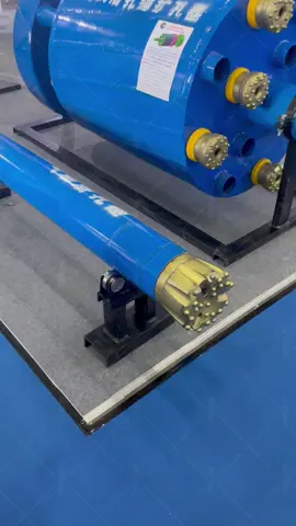 Do you know what this is used for?#idrillio #idrillioconstructionmachinery #tools #drill #drillingtools #rock #mine #dth #dthhammers #dthbit #dthbits #dthdrill #hammer #hammers #hdd #rockbit 