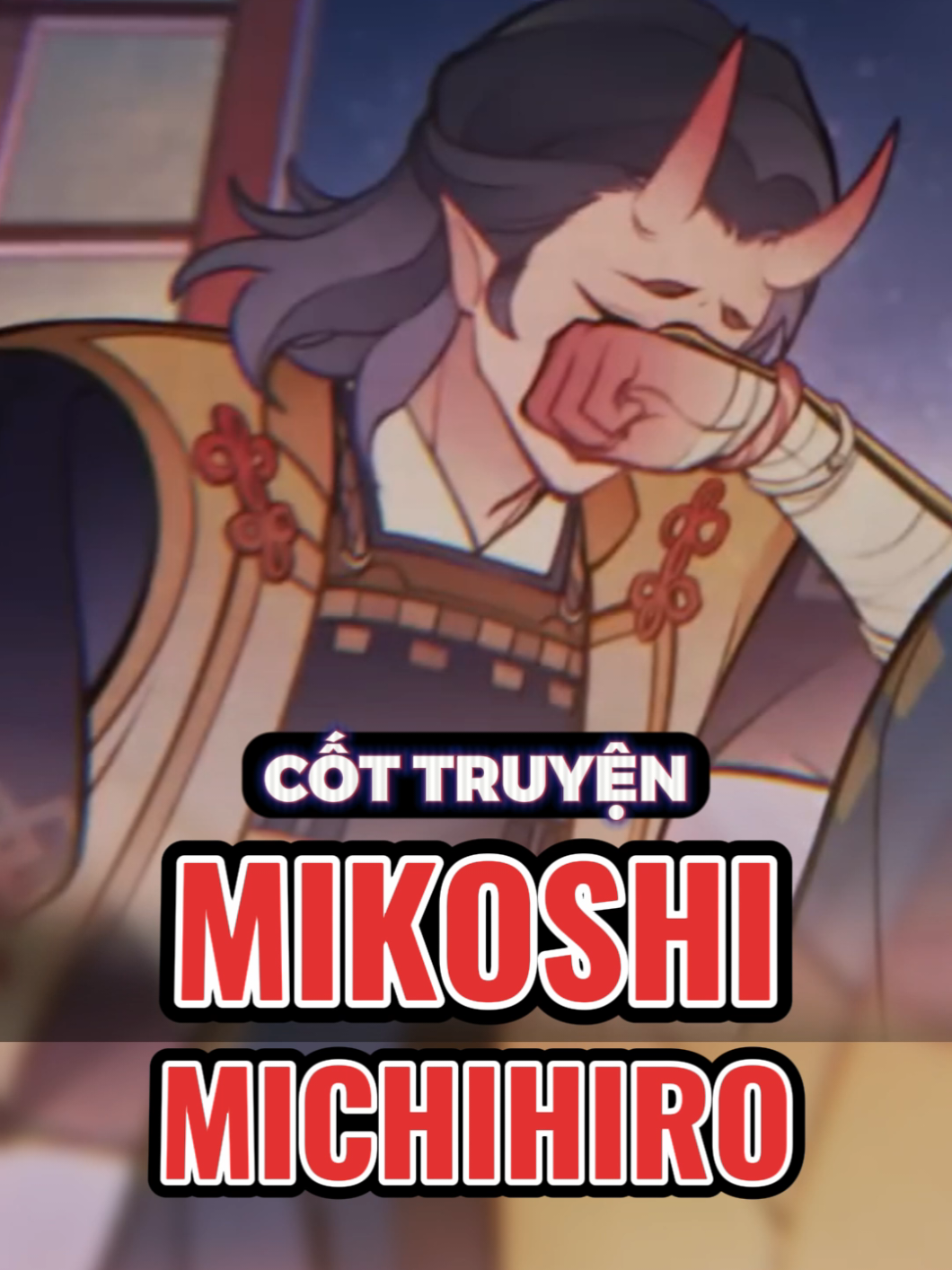 CỐT TRUYỆN MIKOSHI MICHIHIRO CON TRAI CỦA MIKOSHI CHIYO #GenshinImpact #genshin #mikoshichiyo #chiyo #inazuma 