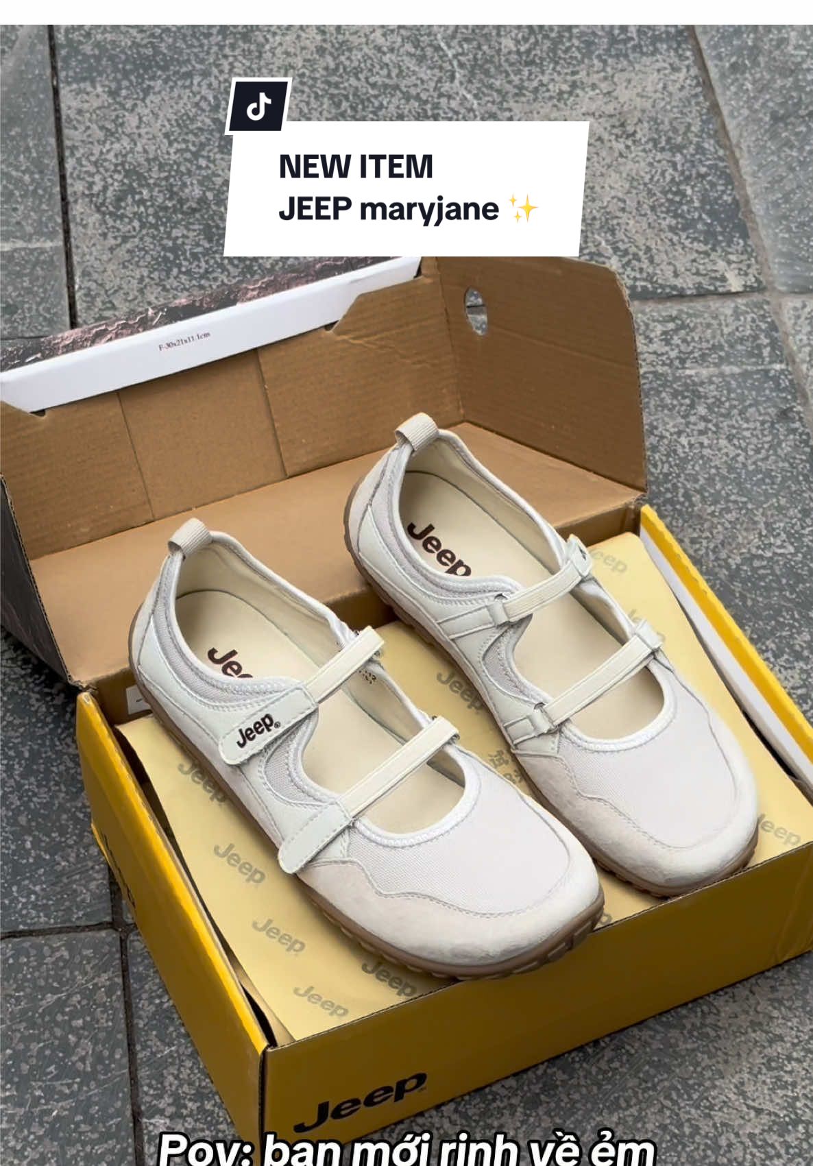 Rinh ngay ẻm mẫu maryjane mới về 😝✨❤️‍🔥 #crepusculeorderauth #JEEPshoes #crepusstuff #JEEP #crepusculexjeep 