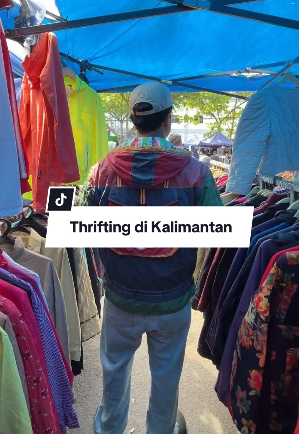 Selalu dapet jackpot kalo thrifting di kota ini, pontianak!👌🏼 #ngibaris #thrifting #fashiontiktok 