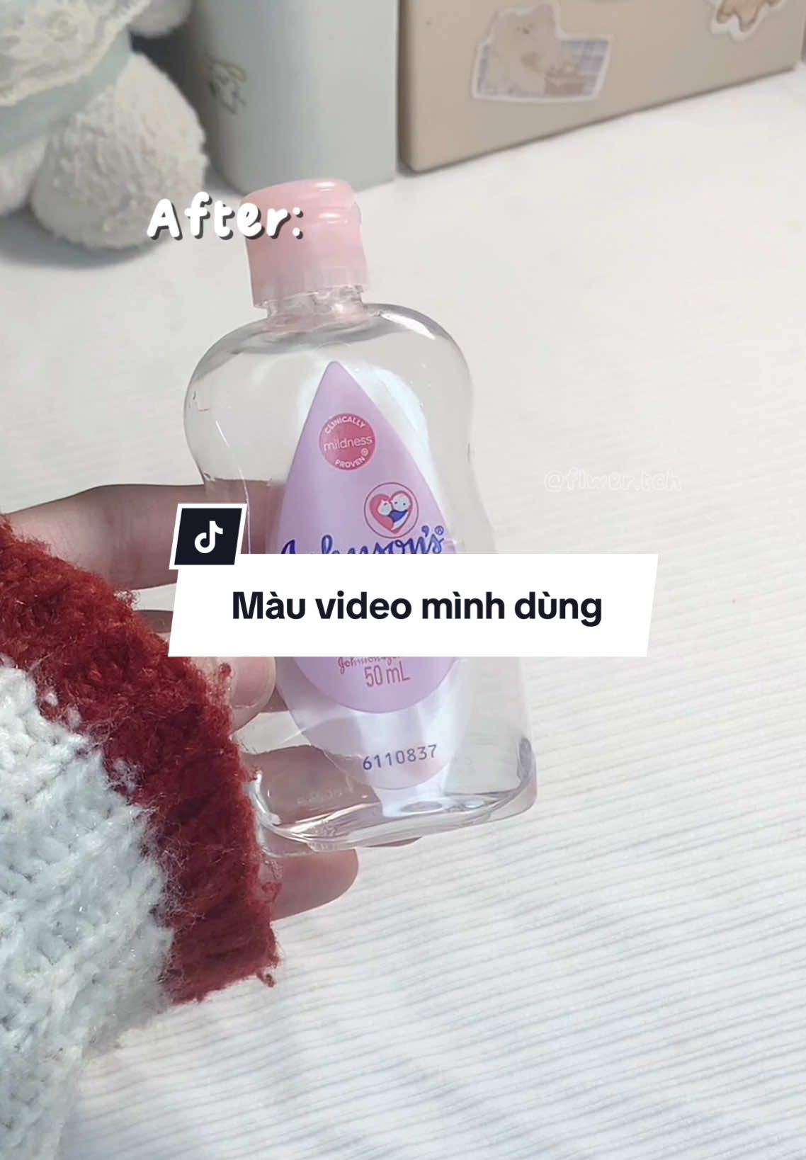 Màu video mình hay dùng😙🫶🏻 #sophia_🐇 #capcut #viral #fyp #xh 