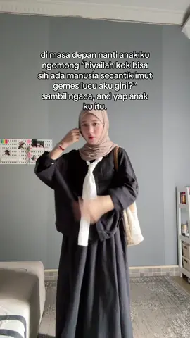 lah iya anak ibuk paling cantik