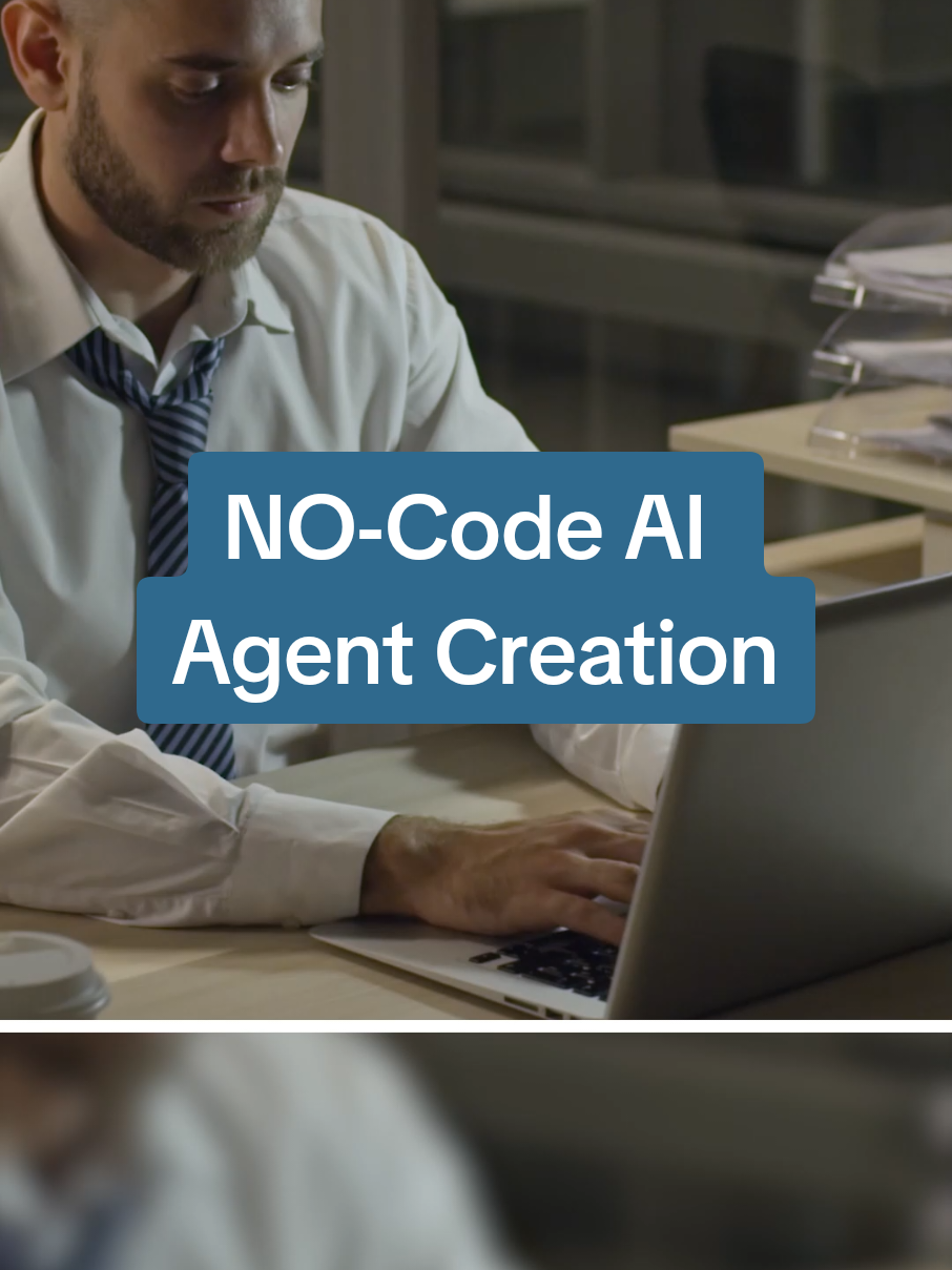 Build AI Agents in Minutes—No Code Needed
 
 Lyzr AI, thanks for sharing
 
 For the most recent developments in AI, Follow my channel today! 
 
 #LearnOnTikTok #AI #Automation #CustomerExperience #DataAnalytics #DataSecurity #CX 
