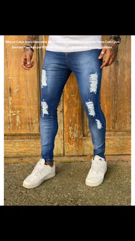 Olá bom dia 🙏 veja só Calça Jeans Masculina Super Skinny Justa Bem Colada Na Perna Com Lycra Elastano Premium por R$58,90. Compre na Shopee agora! https://s.shopee.com.br/3LCIBiyRu7  link separado nós comentários. #garopaba #calcajeans #skinny #estilo #homem #shopee 