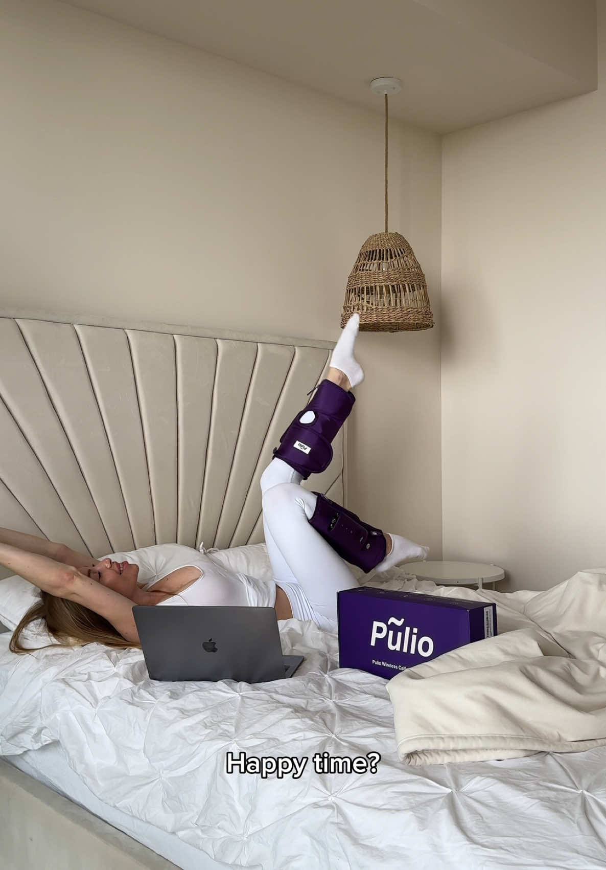 - “Pulio time…?” - “Pulio time — wait, are you serious? It’s more like relaxation time.” @pulio.us 🤩 Pulio Calf Relaxing Device V2 — your personal masseuse! ✨ • Convenient design with zipper and Velcro — easy to put on and take off. • 3 massage modes for maximum comfort. • Relieves fatigue and relaxes muscles — perfect for unwinding. Time to truly relax! #pulio #calfmassage #massage #relax #PR #SelfCare #simpleandeasy #effortless 