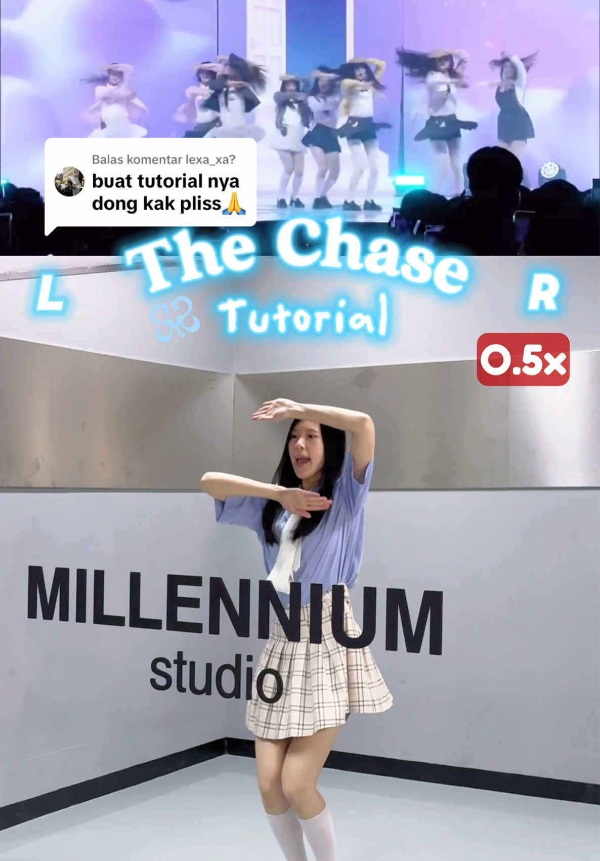 Membalas @lexa_xa? The Chase Tutorial is up‼️ Semoga membantu ya teman2! 🥰 Does tutorials like this helps? If yes, I will make more videos like this so please keep an eye on me and follow for more tutorials like this 👀😆 Yuk kita support terus Carmen & H2H 💗🩵💗🩵 @Hearts2Hearts  ##GabySteps##GabyStepsTutorial##TheChaseTutorial##TheChaseMirror##mirrored##dancetutorial##slowed##dancepractice##Hearts2HeartsCover##TheChaseCover##Hearts2Hearts##하츠투하츠##H2H##TheChase##Hearts2Hearts_TheChase##TheChaseChallenge ##Carmen##Juun##IAN##Jiwoo##Ye_On##Ana##Stella##Yuha##dancechallenge##kpop##kdance##kpopdance#dancecover##dance##dancer##캐스팅##오디션##댄스##trending##foryou##foryoupage##fyp##fypシ##fypシ゚##fypage#fypppppppppppppppppppppp