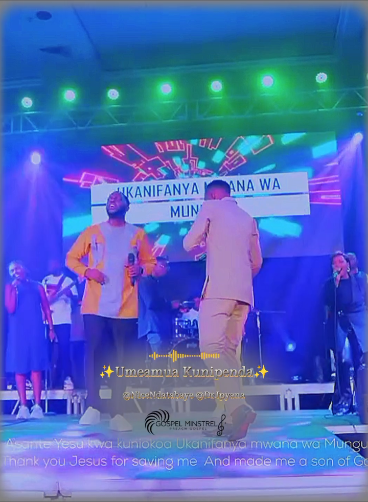 Umeamua Kunipenda by Nice Ndatabaye ft Dr. Ipyana #godisgood #Kingdom✝️Goodies💫 #gospelvideos #foryoupage #goviral #fyp #frp #trendingtiktok 