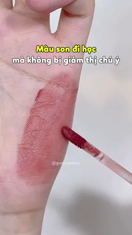 Màu son dễ dùng đi học không bị giám thị chú ý #goccuamiuu #goclamdep #reviewlamdep #sonromand #romand 