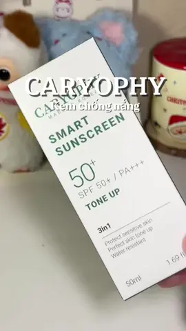 Kem chống nắng Caryophy #kemchongangnangtone #kemchong #kemchongnangcaryophy #kcn #caryophyvn #skincare 