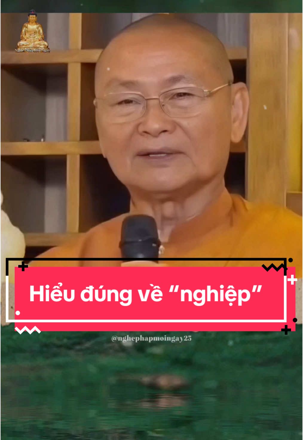 Hiểu đúng về “nghiệp”. #thayvienminh #phapthoai #nghephapmoingay25 #nghiệp