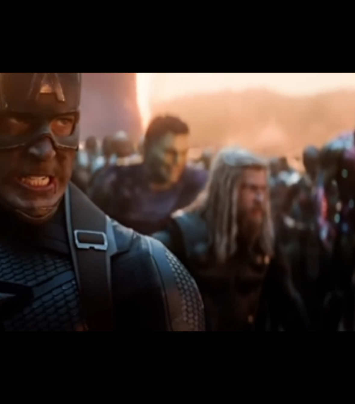 Avengers end game scene! #avenger  #avengers  #endgame  #captainamerica  #movie  #clip  #scene  #wholesome  #tonystark  #fyp 