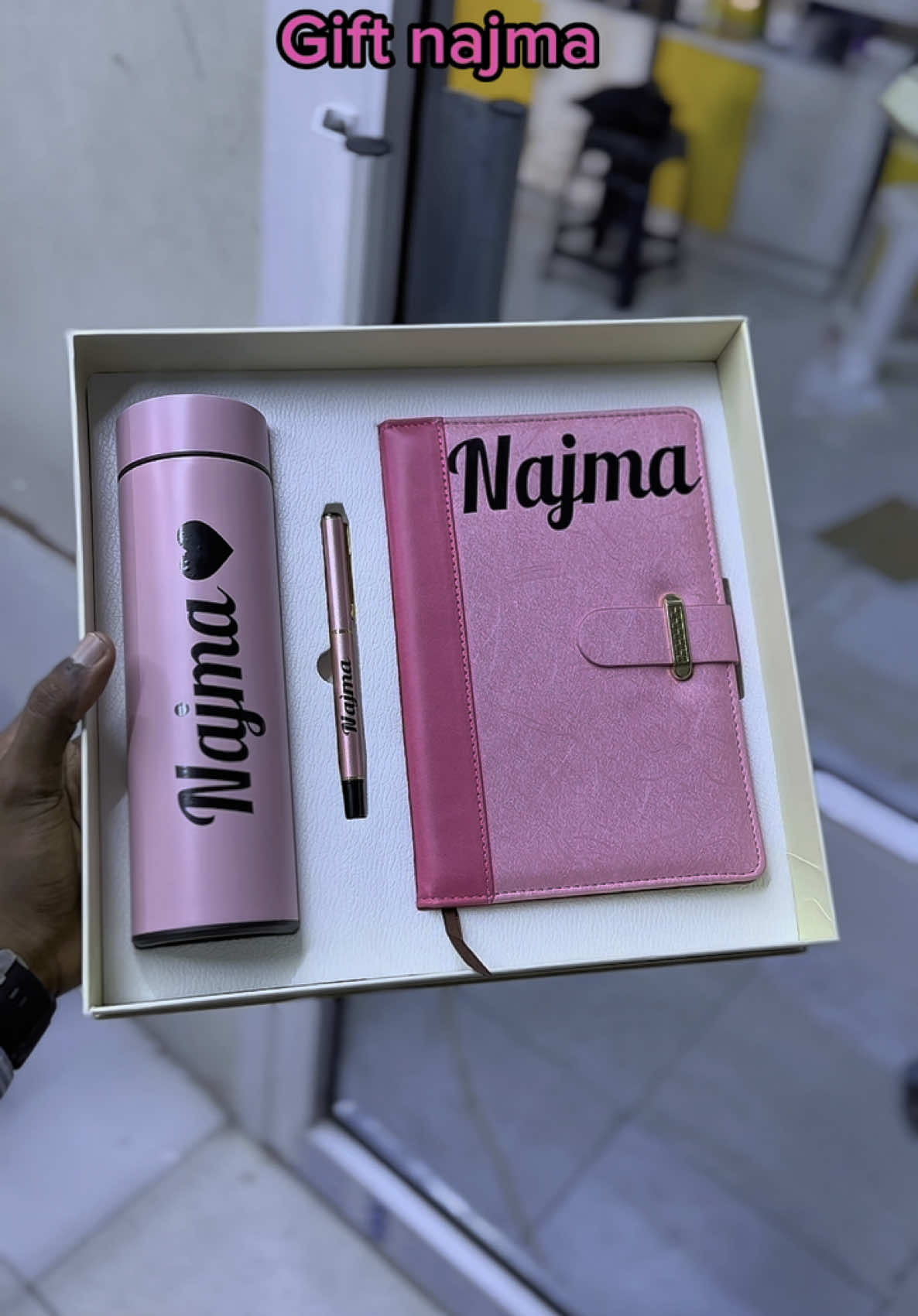 Najma gift #dalabgifts #foryoupage #homeofgifts 