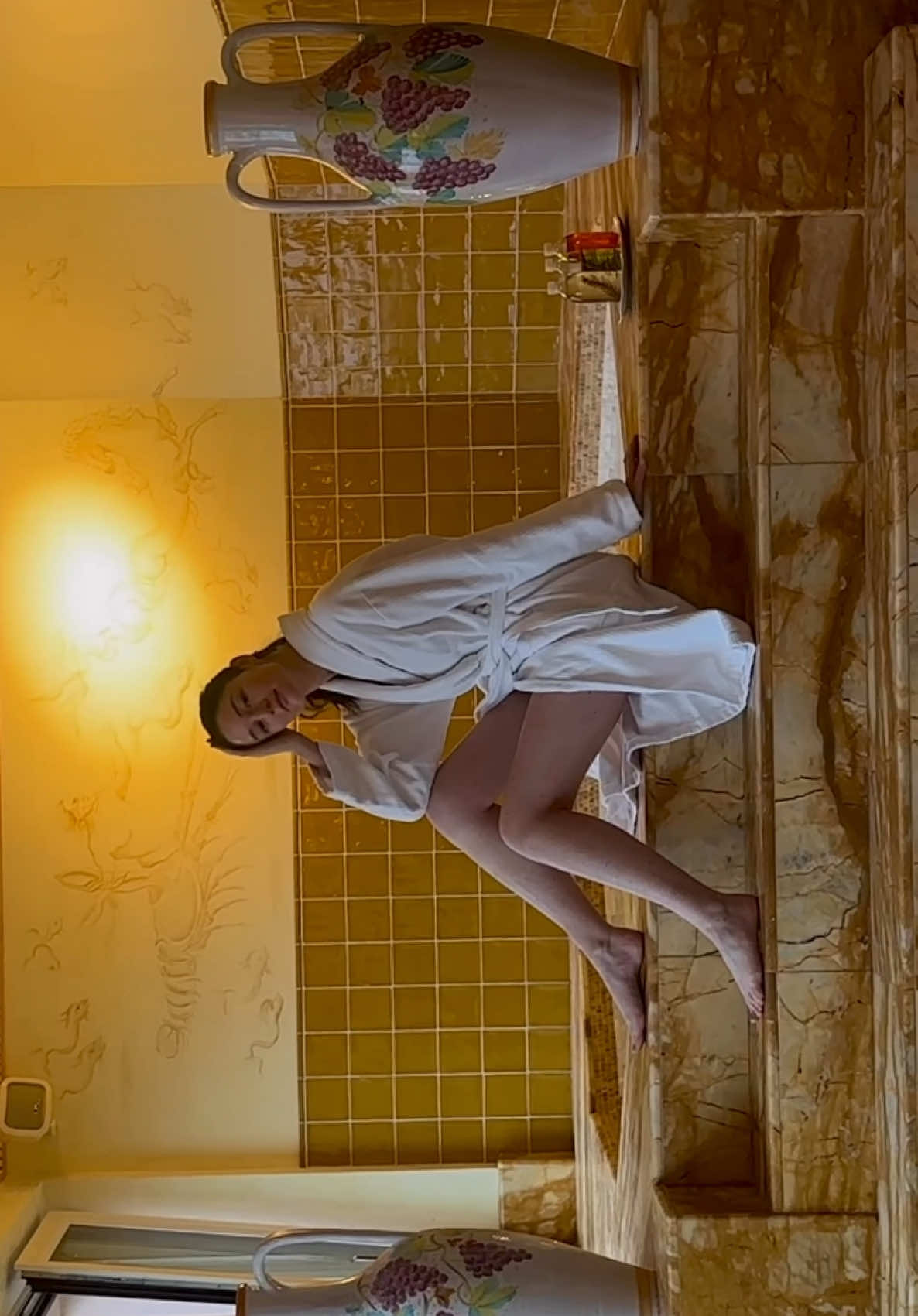 POV : spa time in Roma 