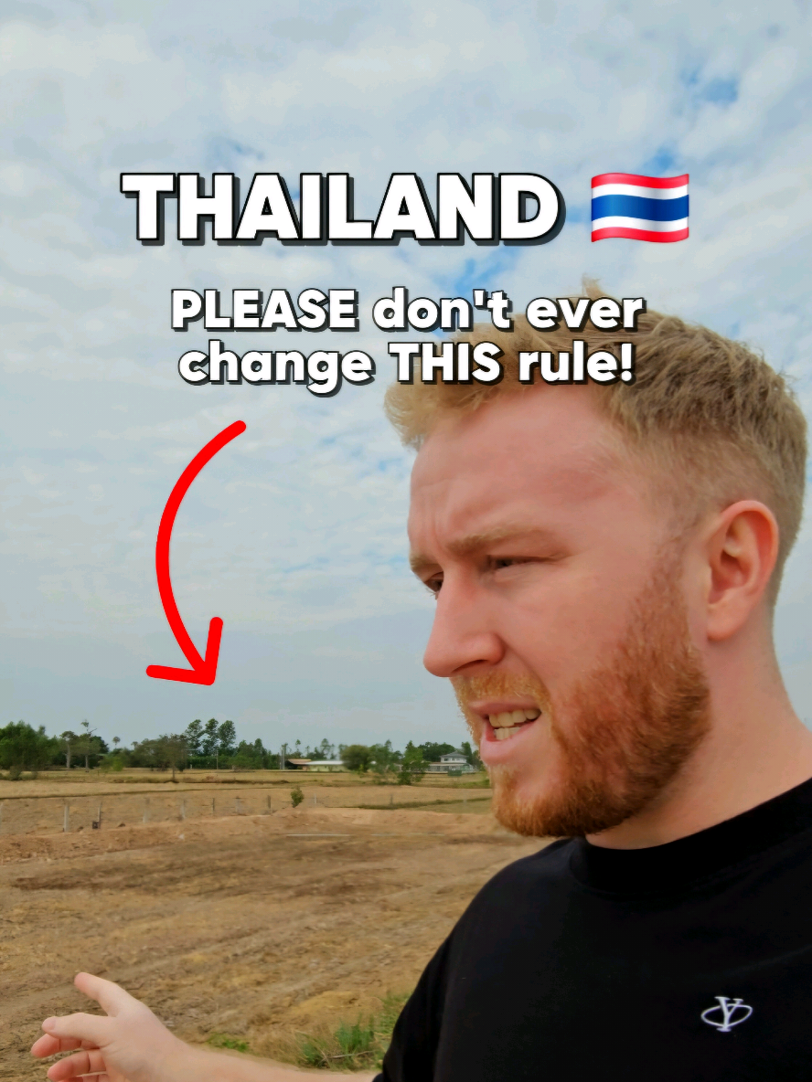 What do you think about this rule in Thailand? 🇹🇭 #thailand #joeinthailand #lifeinthailand 