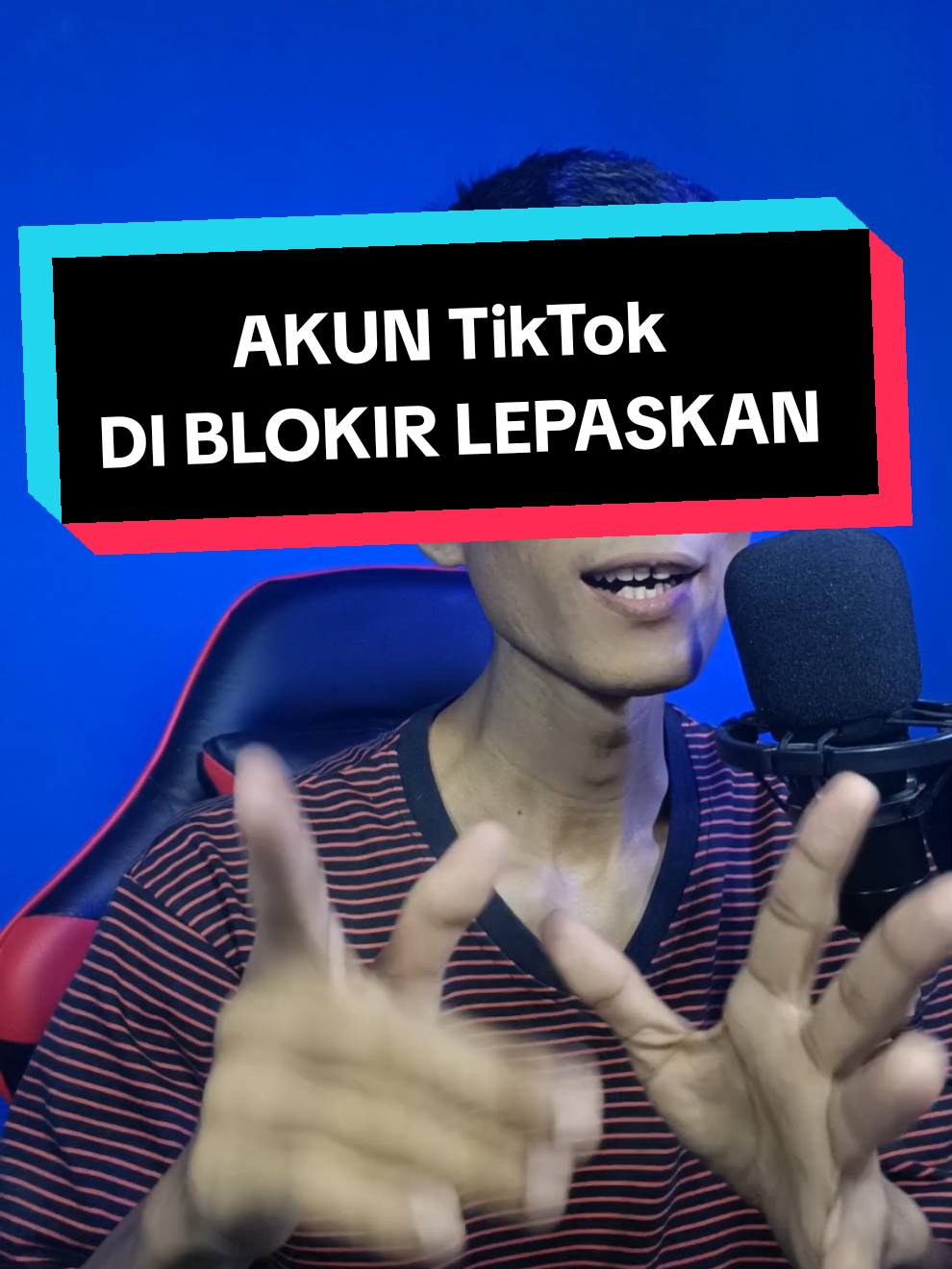 AKUN TikTok DI BLOKIR LEPASKAN Buant Konten Kreator TikTok yang masih berteman dengan Akun yang sudah di Blokir TikTok segera di lepaskan agar Akun TikTok kamu Bersih. Cara nya adalah : 1.Buka Profil kamu selanjutnya pilih Mengikuti 2.Di Kolom Pencarian ketik USER 3.Akun yang tidak ada Foto Dominan Akun nya sudah Di Lokir TikTok  4.Sentuh Akun yang tidak ada foto dan sentuh pengaturan kemudian Pilih Batal Mengikuti Jika sudah di lepas semua Akun yang sudah di Blokir.Maka Akun TikTok kamu bersih dari Akun akun yangvsudah Melanggar Panduan Komunitas TikTok. #TikTok  #Di  #Blokir  #Akun  #Foto  #LIVE  #TikTokLIVE  #TikTokINDONESIA  #video  #Edukasi  #andyhost  #Trending 