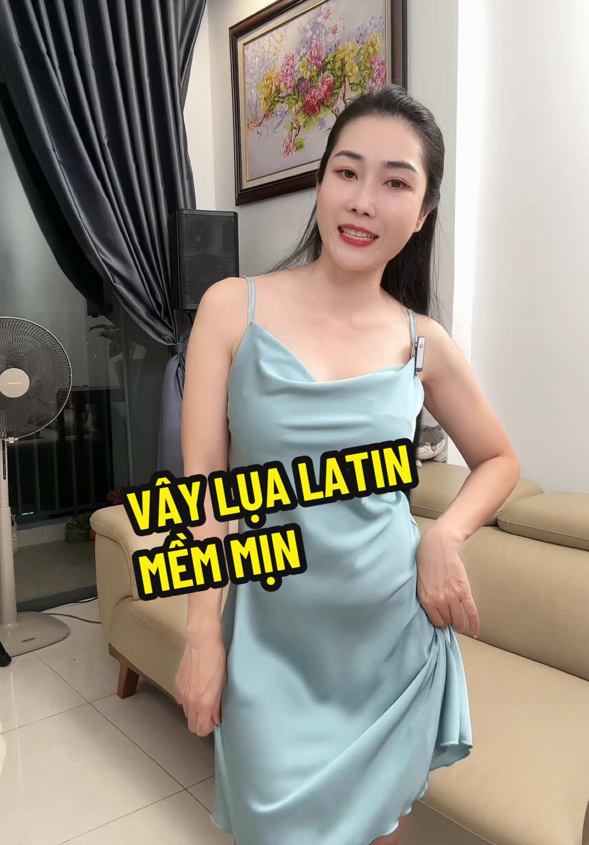 lụa latin mềm mượt chiếc vây ngủ quốc dân #vayngu #xuhuong 