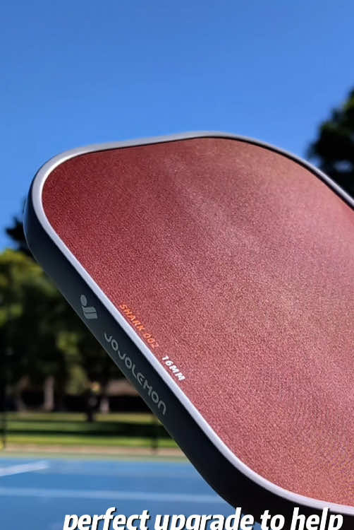 The Shark 002 pickleball paddle is a premium choice for players who value spin,control and durability.#jojolemon #shark002 #pickleballpaddle #USAPA #pickleball #pickleballtiktok #springtok #gift #birthday 