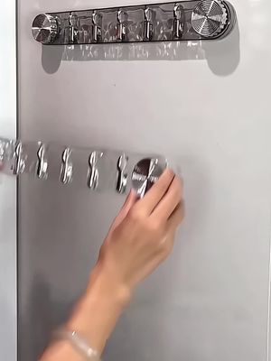 Móc treo dán tường hút chân không đa năng, không cần khoan đục