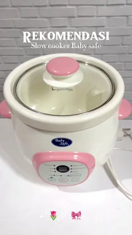 super duper gampang dan praktis💖 #slowcooker #babysafe #mpasi #mpasihomemade #mpasipraktis #fyp 