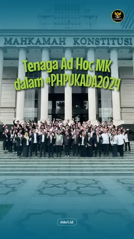 Kadang ada yang bertanya, kenapa sih harus jadi Tenaga Ad Hoc dalam #PHPUKADA2024 di MK? 🤔 Jawabannya sederhana! Keberadaan mereka jadi penyemangat, bikin pekerjaan pegawai MK jadi lebih cepat dan efektif. Siapa nih yang tertarik ngerasain jadi Tenaga Ad Hoc di MK? #MengawalKonstitusi #salaMKonstitusi #MKRI  #fyppppppppppppppppppppppp