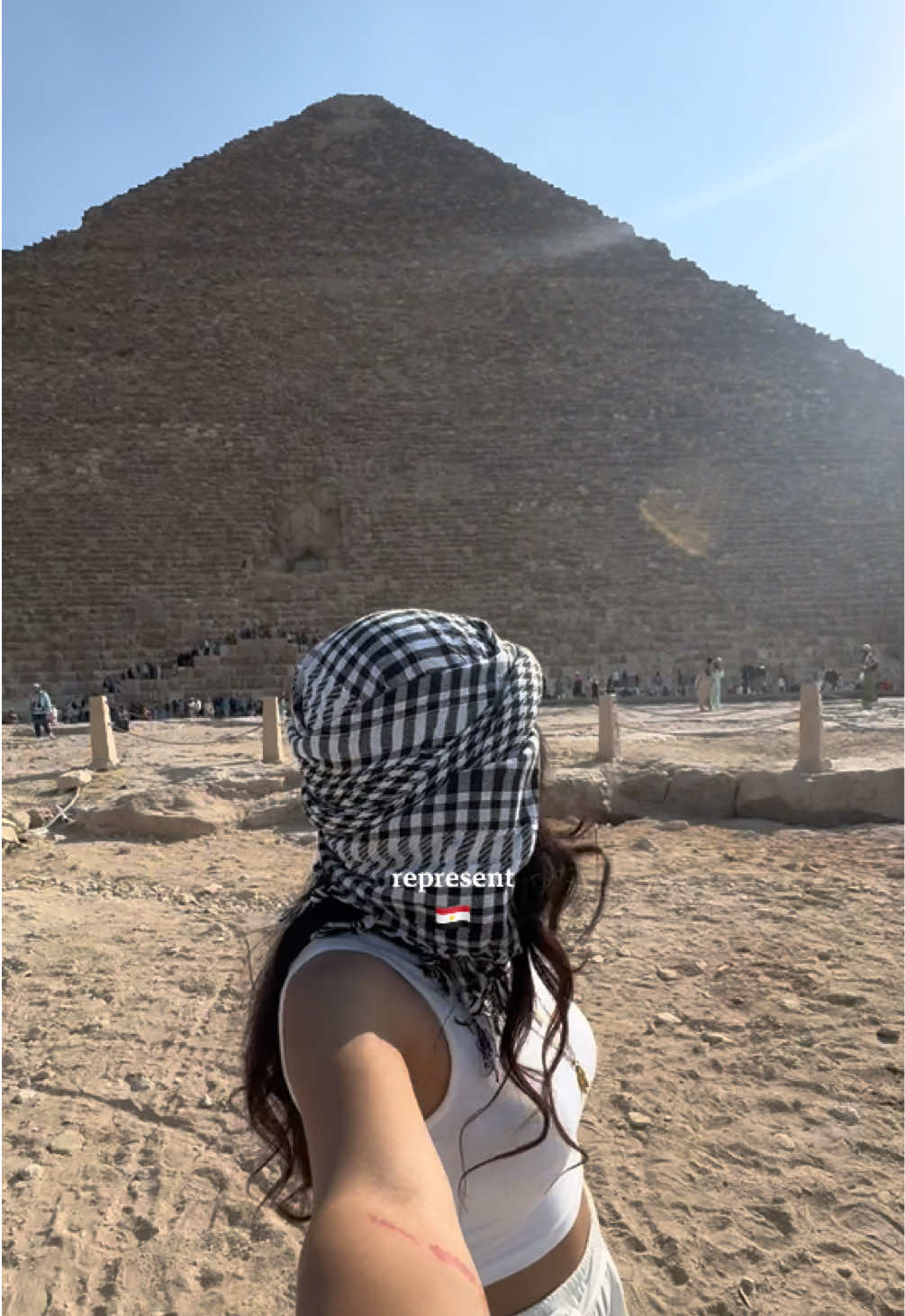 The motherland 🇪🇬 so proud to be an Egyptian #egypt #egyptian #egypt🇪🇬 #thatwhiteegyptian #represent  #motherland #foryou #arab #egyptiantiktok #viral #trending #pyramids #ancientegypt #fyp #travel 