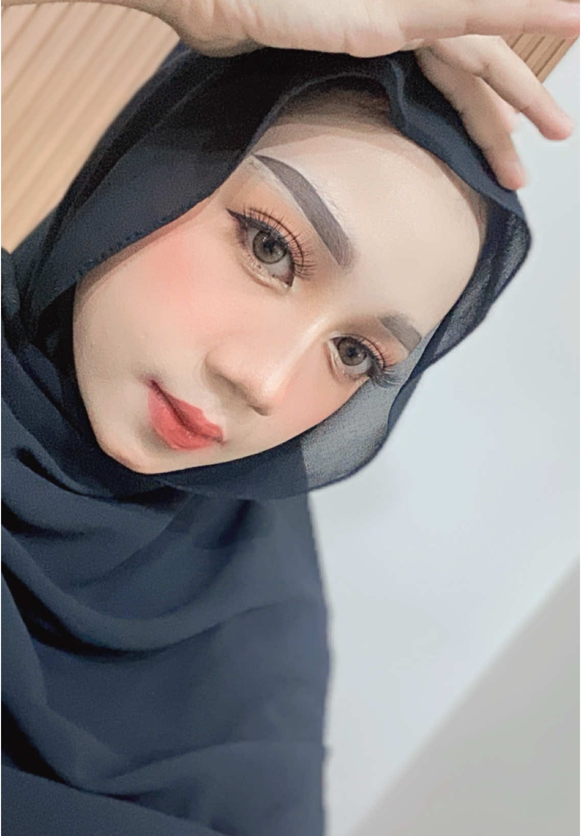 Masyaallah🖤#xybca #muse #musepati #modelmakeup #yaliyalili 